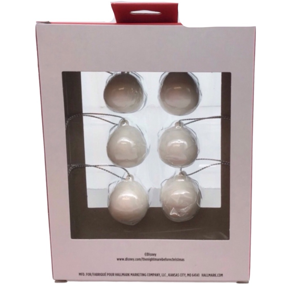 Hallmark Disney’s The Nightmare Before Christmas Set of (6) Mini Ornaments - Picture 8 of 12
